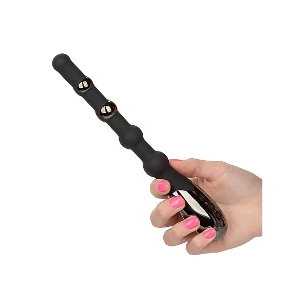 Volt Electro Beads - Zwart van het merk Volt - Electrosex Toys - online bestellen bij Masculum.nl. De discrete online seks-toys en erotisch heren ondergoed winkel voor gay & hetero mannen.