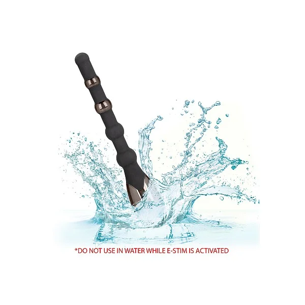 Volt Electro Beads - Zwart van het merk Volt - Electrosex Toys - online bestellen bij Masculum.nl. De discrete online seks-toys en erotisch heren ondergoed winkel voor gay & hetero mannen.