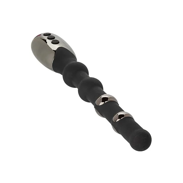 Volt Electro Beads - Zwart van het merk Volt - Electrosex Toys - online bestellen bij Masculum.nl. De discrete online seks-toys en erotisch heren ondergoed winkel voor gay & hetero mannen.