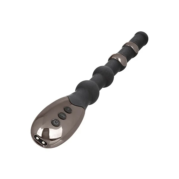 Volt Electro Beads - Zwart van het merk Volt - Electrosex Toys - online bestellen bij Masculum.nl. De discrete online seks-toys en erotisch heren ondergoed winkel voor gay & hetero mannen.
