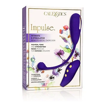 Estim Remote Kegel Exerciser - Blauw