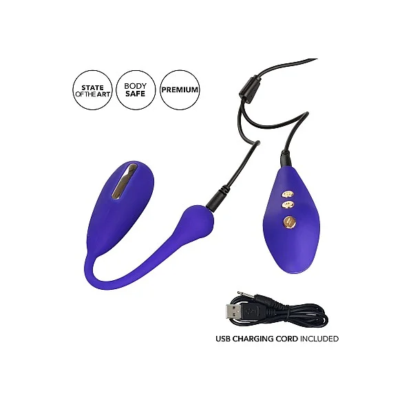 Estim Remote Kegel Exerciser - Blauw van het merk Impulse - Electrosex Toys - online bestellen bij Masculum.nl. De discrete online seks-toys en erotisch heren ondergoed winkel voor gay & hetero mannen.
