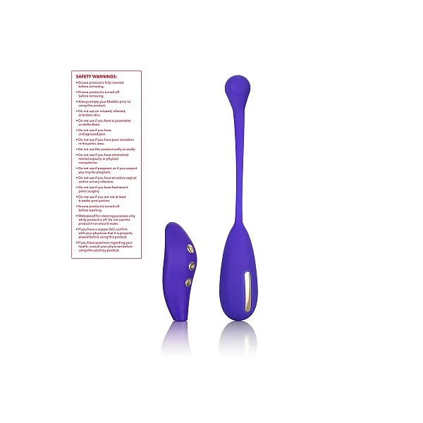 Estim Remote Kegel Exerciser - Blauw van het merk Impulse - Electrosex Toys - online bestellen bij Masculum.nl. De discrete online seks-toys en erotisch heren ondergoed winkel voor gay & hetero mannen.