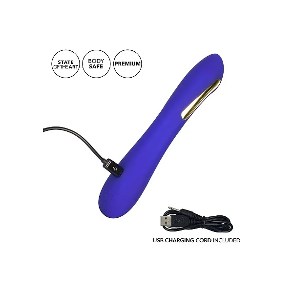 Estim Petite Wand - Blauw van het merk Impulse - Electrosex Toys - online bestellen bij Masculum.nl. De discrete online seks-toys en erotisch heren ondergoed winkel voor gay & hetero mannen.