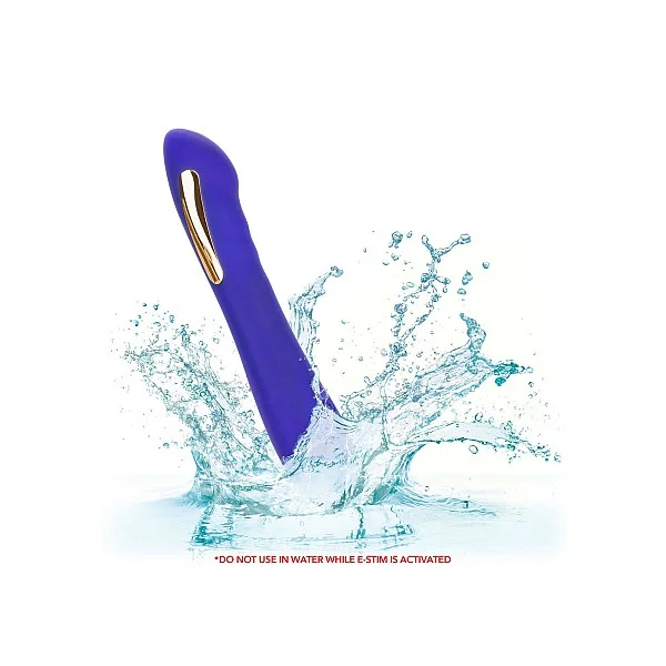 Estim Petite Wand - Blauw van het merk Impulse - Electrosex Toys - online bestellen bij Masculum.nl. De discrete online seks-toys en erotisch heren ondergoed winkel voor gay & hetero mannen.