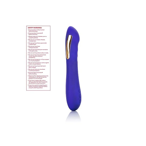 Estim Petite Wand - Blauw van het merk Impulse - Electrosex Toys - online bestellen bij Masculum.nl. De discrete online seks-toys en erotisch heren ondergoed winkel voor gay & hetero mannen.