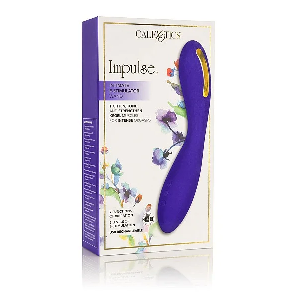 Estim Wand - Blauw van het merk Impulse - Electrosex Toys - online bestellen bij Masculum.nl. De discrete online seks-toys en erotisch heren ondergoed winkel voor gay & hetero mannen.