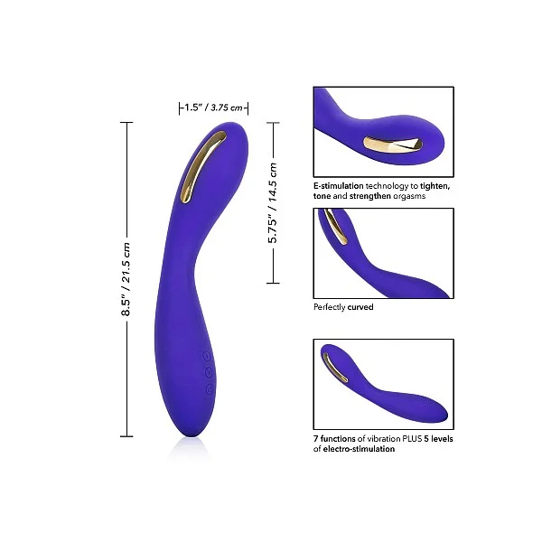 Estim Wand - Blauw van het merk Impulse - Electrosex Toys - online bestellen bij Masculum.nl. De discrete online seks-toys en erotisch heren ondergoed winkel voor gay & hetero mannen.