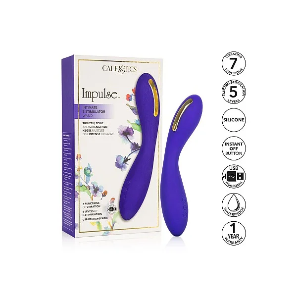 Estim Wand - Blauw van het merk Impulse - Electrosex Toys - online bestellen bij Masculum.nl. De discrete online seks-toys en erotisch heren ondergoed winkel voor gay & hetero mannen.
