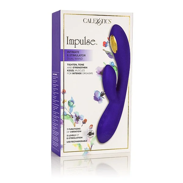 Estim Dual Wand - Blauw van het merk Impulse - Electrosex Toys - online kopen bij Masculum.nl. De discrete online seks-toys en erotisch heren ondergoed winkel voor gay & hetero mannen.