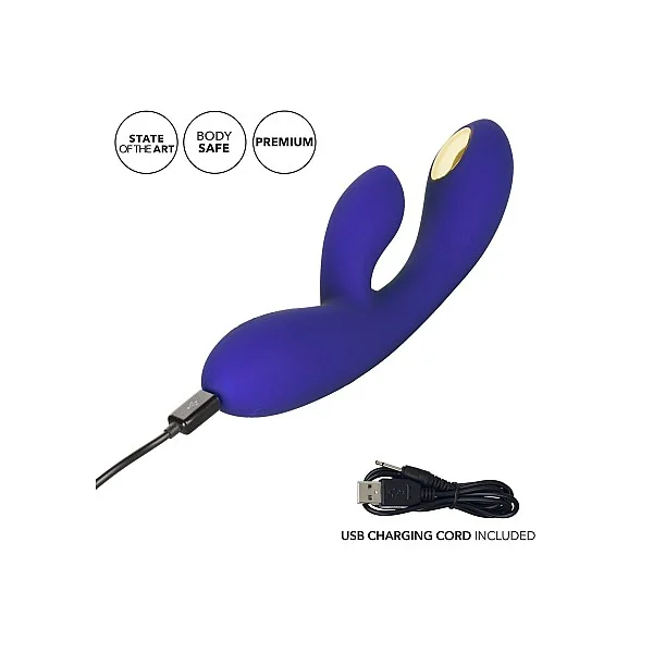 Estim Dual Wand - Blauw van het merk Impulse - Electrosex Toys - online kopen bij Masculum.nl. De discrete online seks-toys en erotisch heren ondergoed winkel voor gay & hetero mannen.