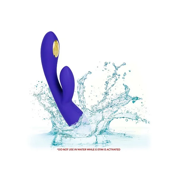 Estim Dual Wand - Blauw van het merk Impulse - Electrosex Toys - online kopen bij Masculum.nl. De discrete online seks-toys en erotisch heren ondergoed winkel voor gay & hetero mannen.