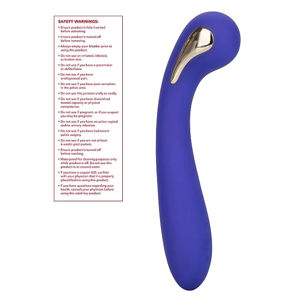 Estim Petite G Wand - Blauw van het merk Impulse - Prostaat Vibrators - online kopen bij Masculum.nl. De discrete online seks-toys en erotisch heren ondergoed winkel voor gay & hetero mannen.