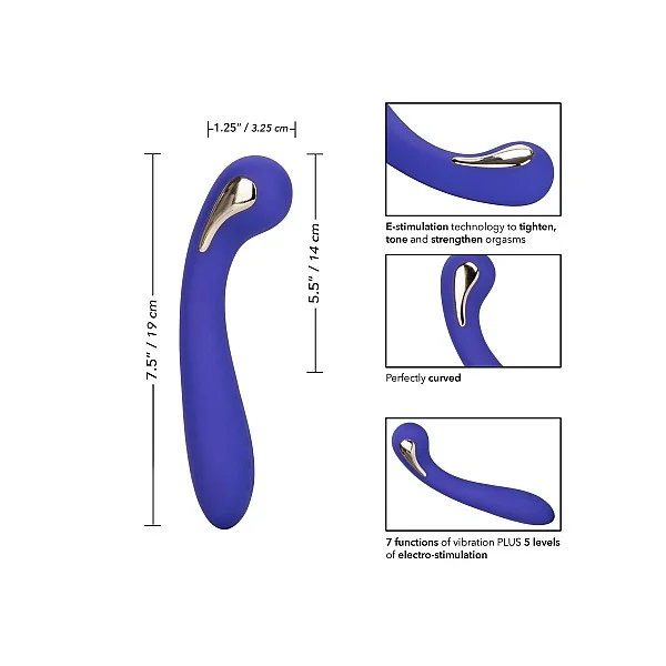 Estim Petite G Wand - Blauw van het merk Impulse - Prostaat Vibrators - online kopen bij Masculum.nl. De discrete online seks-toys en erotisch heren ondergoed winkel voor gay & hetero mannen.