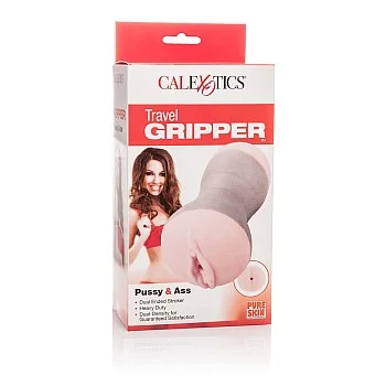 Travel Gripper Pussy and Ass - Lichte huidskleur