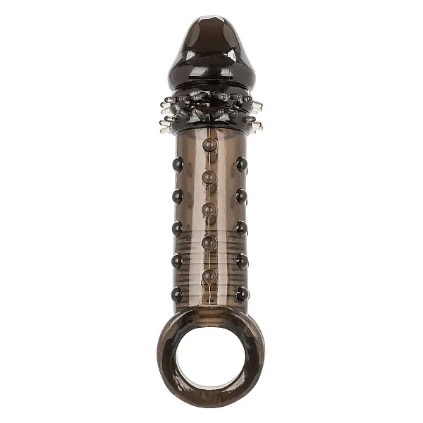 Ultimate Stud Extender - Grijs van het merk Extensions - Penis Sleeves - online kopen bij Masculum.nl. De discrete online seks-toys en erotisch heren ondergoed winkel voor gay & hetero mannen.