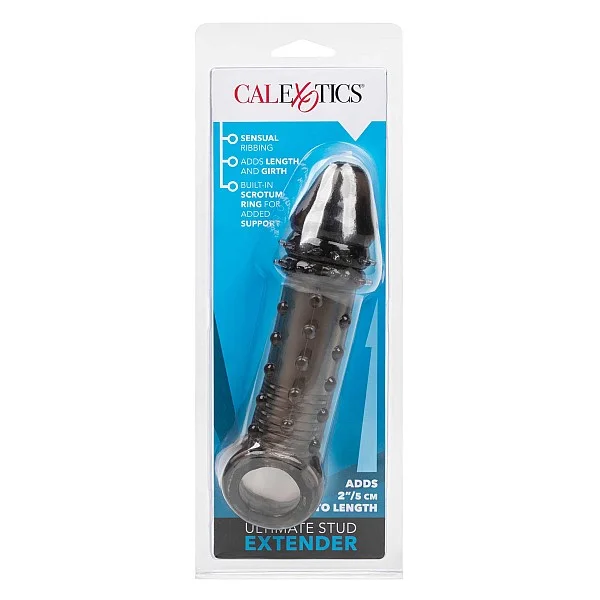 Ultimate Stud Extender - Grijs van het merk Extensions - Penis Sleeves - online kopen bij Masculum.nl. De discrete online seks-toys en erotisch heren ondergoed winkel voor gay & hetero mannen.