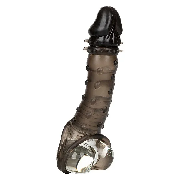 Ultimate Stud Extender - Grijs van het merk Extensions - Penis Sleeves - online kopen bij Masculum.nl. De discrete online seks-toys en erotisch heren ondergoed winkel voor gay & hetero mannen.