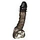 Ultimate Stud Extender - Grijs van het merk Extensions - Penis Sleeves - online kopen bij Masculum.nl. De discrete online seks-toys en erotisch heren ondergoed winkel voor gay & hetero mannen.