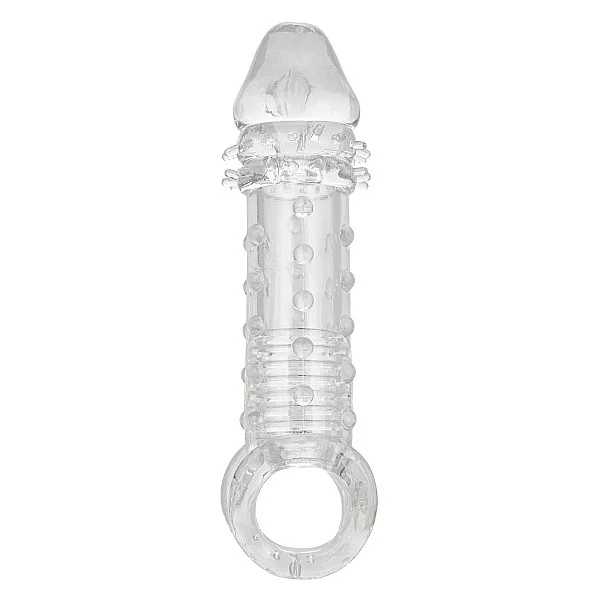 Ultimate Stud Extender - Transparant van het merk Extensions - Penis Sleeves - online kopen bij Masculum.nl. De discrete online seks-toys en erotisch heren ondergoed winkel voor gay & hetero mannen.