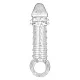 Ultimate Stud Extender - Transparant van het merk Extensions - Penis Sleeves - online kopen bij Masculum.nl. De discrete online seks-toys en erotisch heren ondergoed winkel voor gay & hetero mannen.