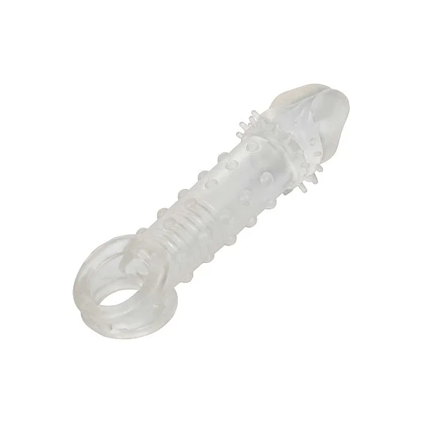 Ultimate Stud Extender - Transparant van het merk Extensions - Penis Sleeves - online kopen bij Masculum.nl. De discrete online seks-toys en erotisch heren ondergoed winkel voor gay & hetero mannen.