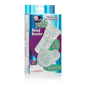 Sue Johanson Head Honcho - Transparant