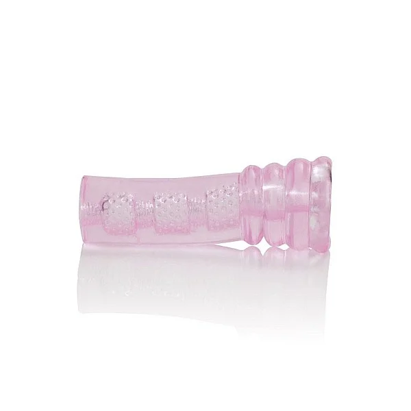 Sue Johanson Super Head Honcho - Transparant van het merk Sue Johanson - Sleeve Masturbators - online kopen bij Masculum.nl. De discrete online seks-toys en erotisch heren ondergoed winkel voor gay & hetero mannen.