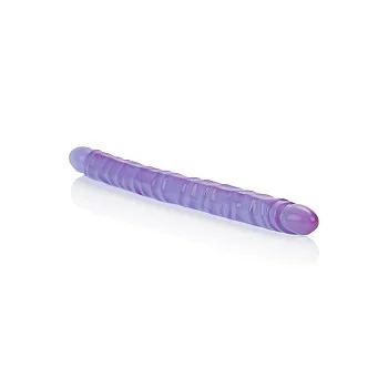 Veined SuperSlim Dong 44,45 cm - Paars