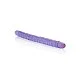 Veined SuperSlim Dong 17.5 Inch - Paars van het merk Playful Dongs - Dubbele Dildo's - online bestellen bij Masculum.nl. De discrete online seks-toys en erotisch heren ondergoed winkel voor gay & hetero mannen.