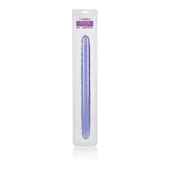 Veined SuperSlim Dong 44,45 cm - Paars