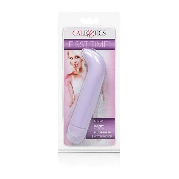 First Time Mini G - Paars van het merk First Time - Kleine Vibrators - online kopen bij Masculum.nl. De discrete online seks-toys en erotisch heren ondergoed winkel voor gay & hetero mannen.