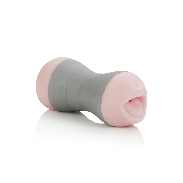 Travel Gripper B.J. & Ass - Lichte huidskleur van het merk The Gripper - Masturbators - online kopen bij Masculum.nl. De discrete online seks-toys en erotisch heren ondergoed winkel voor gay & hetero mannen.