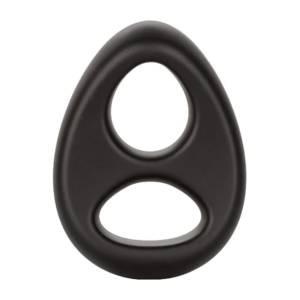Ultra Soft Dual Ring - Zwart van het merk Rings - Cockringen - online kopen bij Masculum.nl. De discrete online seks-toys en erotisch heren ondergoed winkel voor gay & hetero mannen.