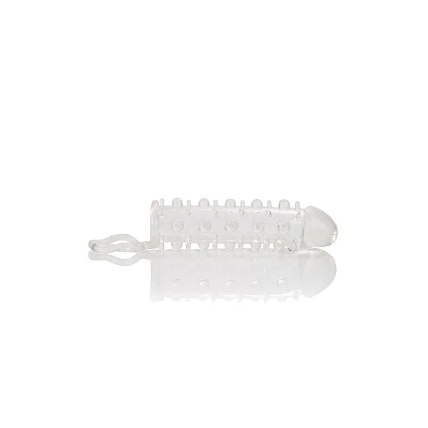 Stud Extender - Transparant van het merk Extensions - Penis Sleeves - online kopen bij Masculum.nl. De discrete online seks-toys en erotisch heren ondergoed winkel voor gay & hetero mannen.