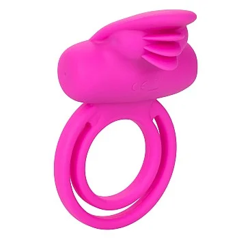 Dual Clit Flicker Enhancer - Roze