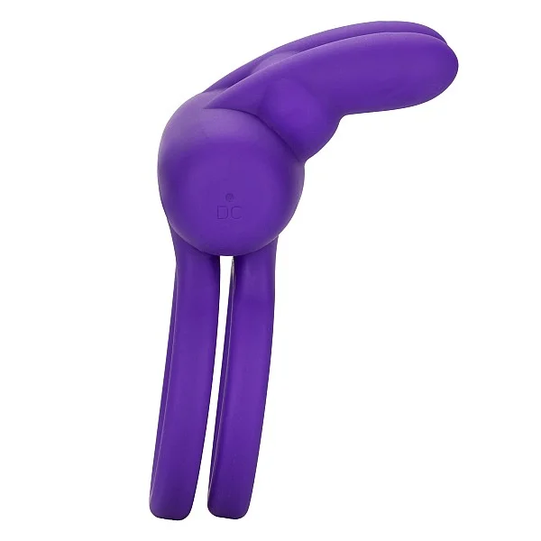 Rockin' Rabbit Enhancer - Paars van het merk Couples Enhancers - Vibrerende Cockringen - online bestellen bij Masculum.nl. De discrete online seks-toys en erotisch heren ondergoed winkel voor gay & hetero mannen.