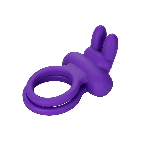 Rockin' Rabbit Enhancer - Paars van het merk Couples Enhancers - Vibrerende Cockringen - online bestellen bij Masculum.nl. De discrete online seks-toys en erotisch heren ondergoed winkel voor gay & hetero mannen.