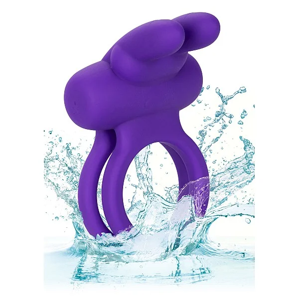 Rockin' Rabbit Enhancer - Paars van het merk Couples Enhancers - Vibrerende Cockringen - online bestellen bij Masculum.nl. De discrete online seks-toys en erotisch heren ondergoed winkel voor gay & hetero mannen.