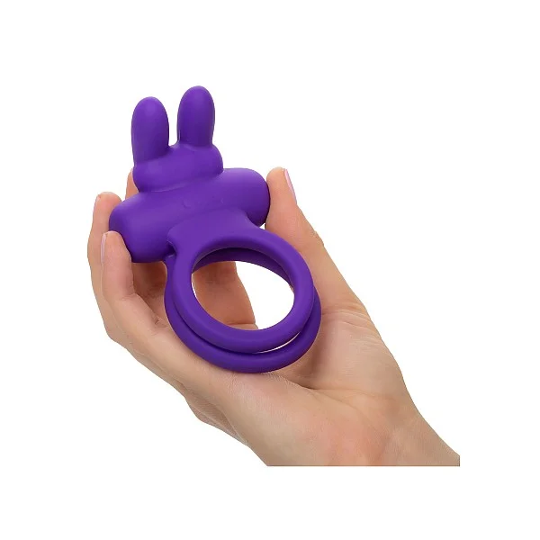 Rockin' Rabbit Enhancer - Paars van het merk Couples Enhancers - Vibrerende Cockringen - online bestellen bij Masculum.nl. De discrete online seks-toys en erotisch heren ondergoed winkel voor gay & hetero mannen.