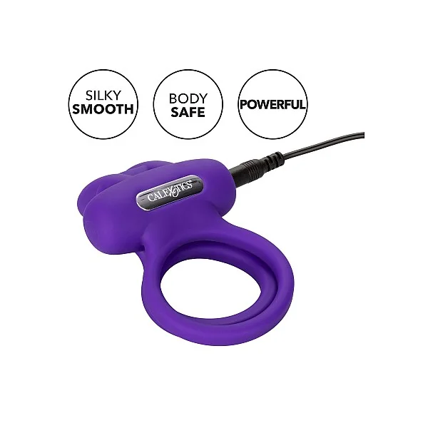 Rockin' Rabbit Enhancer - Paars van het merk Couples Enhancers - Vibrerende Cockringen - online bestellen bij Masculum.nl. De discrete online seks-toys en erotisch heren ondergoed winkel voor gay & hetero mannen.