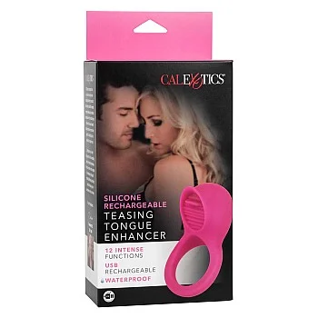 Teasing Tongue Enhancer - Roze