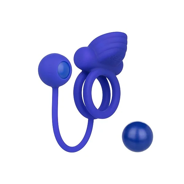 Dual Rockin' Rim Enhancer - Paars van het merk Couples Enhancers - Vibrerende Cockringen - online kopen bij Masculum.nl. De discrete online seks-toys en erotisch heren ondergoed winkel voor gay & hetero mannen.