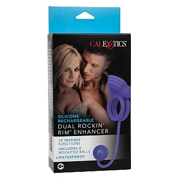 Dual Rockin' Rim Enhancer - Paars