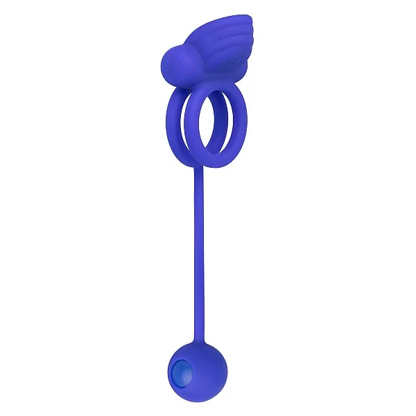 Dual Rockin' Rim Enhancer - Paars van het merk Couples Enhancers - Vibrerende Cockringen - online kopen bij Masculum.nl. De discrete online seks-toys en erotisch heren ondergoed winkel voor gay & hetero mannen.