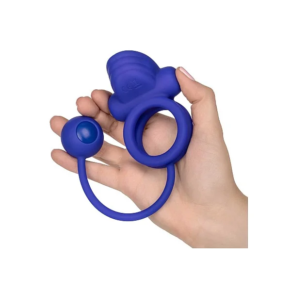 Dual Rockin' Rim Enhancer - Paars van het merk Couples Enhancers - Vibrerende Cockringen - online kopen bij Masculum.nl. De discrete online seks-toys en erotisch heren ondergoed winkel voor gay & hetero mannen.