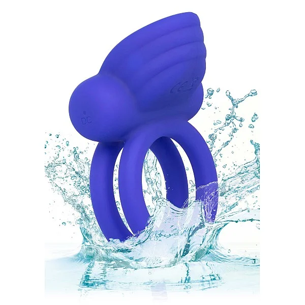 Dual Rockin' Rim Enhancer - Paars van het merk Couples Enhancers - Vibrerende Cockringen - online kopen bij Masculum.nl. De discrete online seks-toys en erotisch heren ondergoed winkel voor gay & hetero mannen.