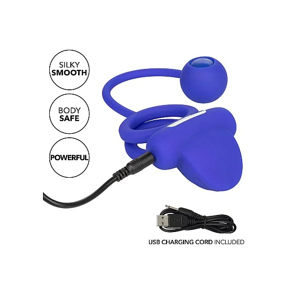 Dual Rockin' Rim Enhancer - Paars van het merk Couples Enhancers - Vibrerende Cockringen - online kopen bij Masculum.nl. De discrete online seks-toys en erotisch heren ondergoed winkel voor gay & hetero mannen.