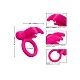 Triple Clit Flicker Recharge - Roze van het merk Couples Enhancers - Vibrerende Cockringen - online kopen bij Masculum.nl. De discrete online seks-toys en erotisch heren ondergoed winkel voor gay & hetero mannen.