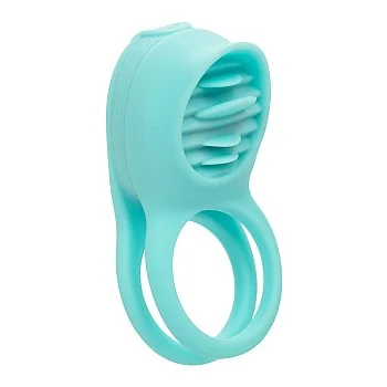 Silicone Rechargeable French Kiss Enhancer - Mint